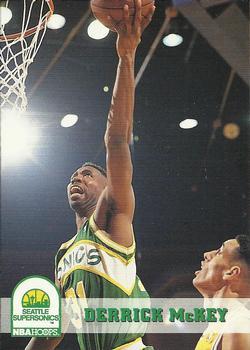#208 Derrick McKey - Seattle SuperSonics - 1993-94 Hoops Basketball