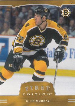 #208 Glen Murray - Boston Bruins - 2002-03 Be a Player First Edition Hockey
