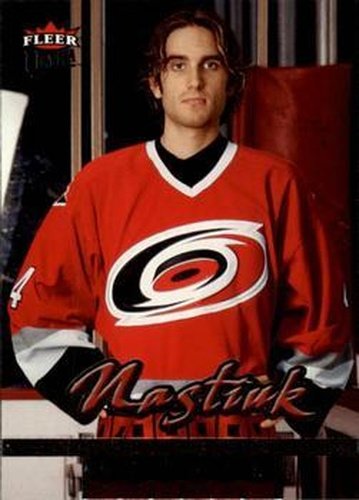 #208 Kevin Nastiuk - Carolina Hurricanes - 2005-06 Ultra Hockey