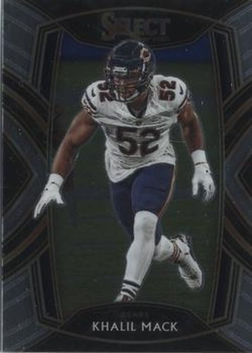 #208 Khalil Mack - Chicago Bears - 2020 Panini Select Football