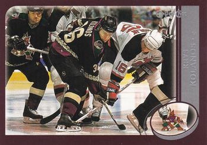 #208 Krystofer Kolanos - Phoenix Coyotes - 2002-03 O-Pee-Chee Hockey