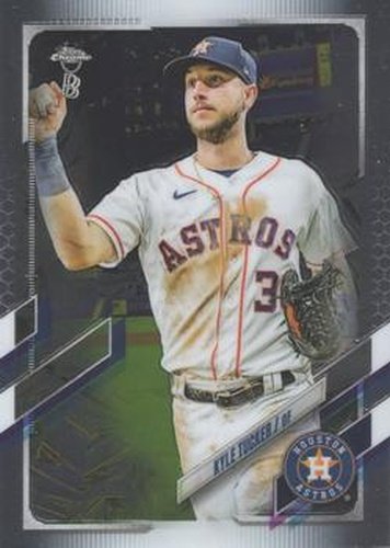 #208 Kyle Tucker - Houston Astros - 2021 Topps Chrome Ben Baller Edition Baseball