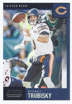 #208 Mitchell Trubisky - Chicago Bears - 2020 Score Football
