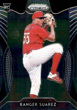 #208 Ranger Suarez - Philadelphia Phillies - 2019 Panini Prizm Baseball