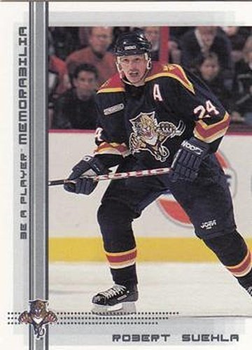 #208 Robert Svehla - Florida Panthers - 2000-01 Be a Player Memorabilia Hockey