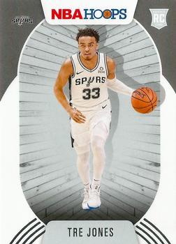 #208 Tre Jones - San Antonio Spurs - 2020-21 Hoops Basketball