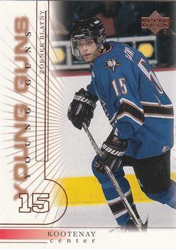 #208 Zdenek Blatny - Kootenay Ice - 2000-01 Upper Deck Hockey