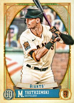 #209 Mike Yastrzemski - San Francisco Giants - 2021 Topps Gypsy Queen Baseball