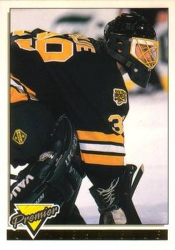 #209 John Blue - Boston Bruins - 1993-94 O-Pee-Chee Premier Hockey - Gold