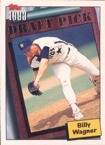 #209 Billy Wagner - Houston Astros - 1994 Topps Baseball