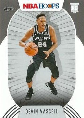 #209 Devin Vassell - San Antonio Spurs - 2020-21 Hoops Basketball