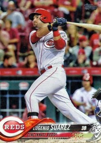 #209 Eugenio Suarez - Cincinnati Reds - 2018 Topps Baseball