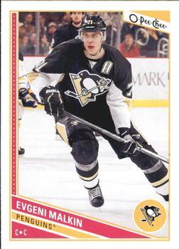 #209 Evgeni Malkin - Pittsburgh Penguins - 2013-14 O-Pee-Chee Hockey