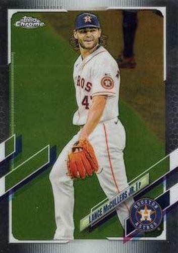 #209 Lance McCullers Jr. - Houston Astros - 2021 Topps Chrome Baseball