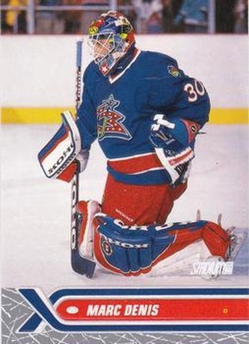 #209 Marc Denis - Columbus Blue Jackets - 2000-01 Stadium Club Hockey