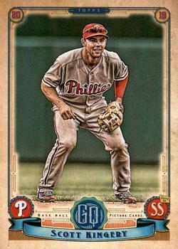 #209 Scott Kingery - Philadelphia Phillies - 2019 Topps Gypsy Queen Baseball