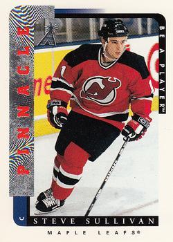 #209 Steve Sullivan - Toronto Maple Leafs - 1996-97 Pinnacle Be a Player Hockey
