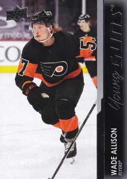 #209 Wade Allison - Philadelphia Flyers - 2021-22 Upper Deck Hockey