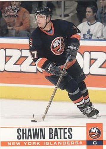 #209 Shawn Bates - New York Islanders - 2003-04 Pacific Hockey