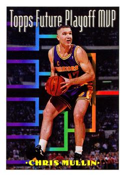 #209 Chris Mullin - Golden State Warriors - 1993-94 Topps Basketball