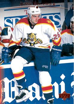 #209 Jesse Belanger - Florida Panthers - 1995-96 Upper Deck Hockey