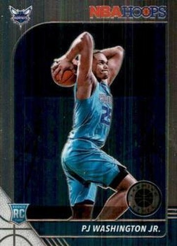 #209b PJ Washington Jr. - Charlotte Hornets - 2019-20 Hoops Premium Stock Basketball