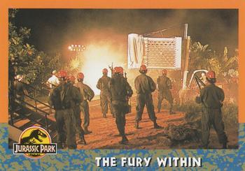 #20 The Fury Within - 1993 Topps Jurassic Park