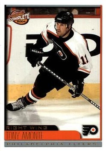 #20 Tony Amonte - Philadelphia Flyers - 2003-04 Pacific Complete Hockey