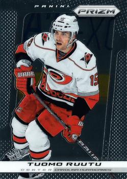 #20 Tuomo Ruutu - Carolina Hurricanes - 2013-14 Panini Prizm Hockey