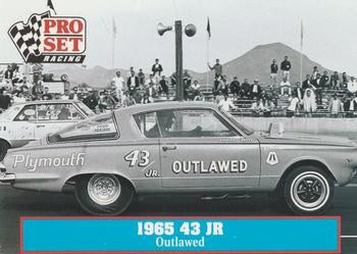 #20 1965 43 Jr. - Petty Enterprises - 1991 Pro Set Petty Family Racing