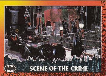 #20 Scene of the Crime - 1992 Topps Batman Returns