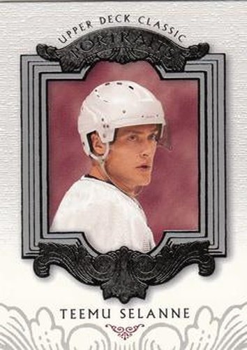 #20 Teemu Selanne - Colorado Avalanche - 2003-04 Upper Deck Classic Portraits Hockey