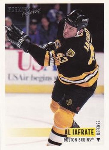 #20 Al Iafrate - Boston Bruins - 1994-95 O-Pee-Chee Premier Hockey