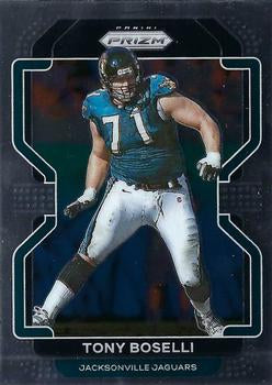 #20 Tony Boselli - Jacksonville Jaguars - 2021 Panini Prizm Football