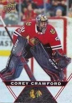 #20 Corey Crawford - Chicago Blackhawks - 2018-19 Upper Deck Tim Hortons Hockey