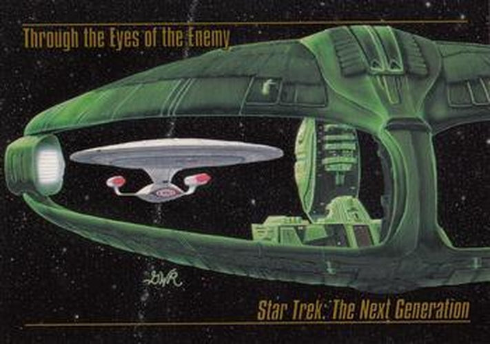 #20 Through the Eyes of the Enemy - 1993 SkyBox Star Trek Master Series