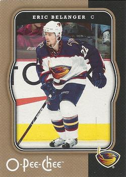 #20 Eric Belanger - Atlanta Thrashers - 2007-08 O-Pee-Chee Hockey