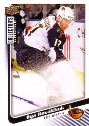 #20 Ilya Kovalchuk - Atlanta Thrashers - 2009-10 Collector's Choice Hockey
