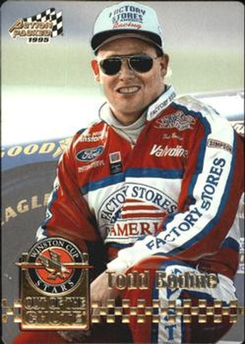 #20 Todd Bodine - Butch Mock Motorsports - 1995 Action Packed Winston Cup Stars Racing