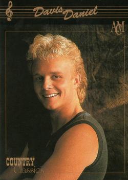 #20 Davis Daniel - 1992 Collect-A-Card Country Classics