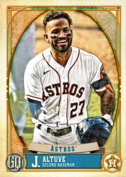 #20 Jose Altuve - Houston Astros - 2021 Topps Gypsy Queen Baseball