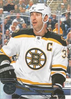 #20 Zdeno Chara - Boston Bruins - 2016-17 Upper Deck Hockey