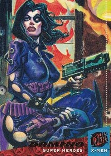 #20 Domino - 1994 Ultra X-Men