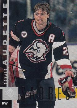 #20 Donald Audette - Buffalo Sabres - 1997-98 Upper Deck Hockey