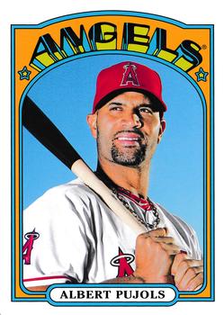 #20 Albert Pujols - Los Angeles Angels - 2013 Topps Archives Baseball