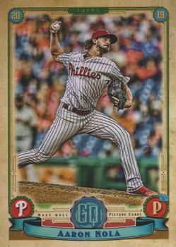 #20 Aaron Nola - Philadelphia Phillies - 2019 Topps Gypsy Queen Baseball