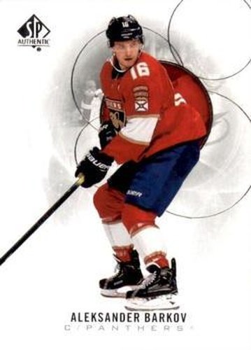 #20 Aleksander Barkov - Florida Panthers - 2020-21 SP Authentic Hockey