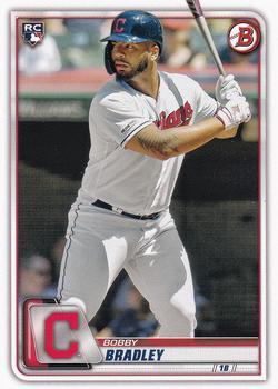 #20 Bobby Bradley - Cleveland Indians - 2020 Bowman Baseball