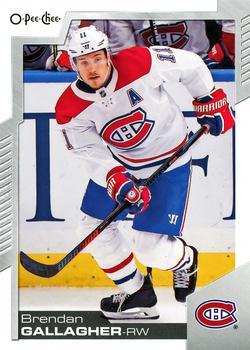 #20 Brendan Gallagher - Montreal Canadiens - 2020-21 O-Pee-Chee Hockey