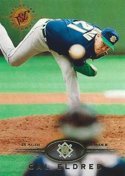 #20 Cal Eldred - Milwaukee Brewers - 1995 Stadium Club Baseball